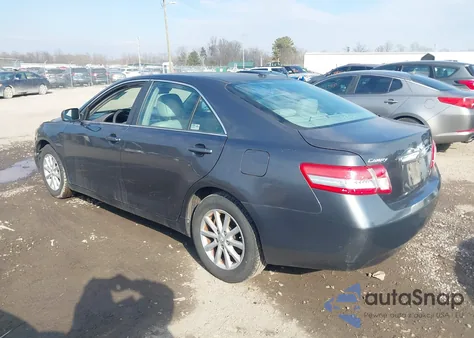 2011 Toyota Camry Xle из США, поврежденный, VIN 4T1BF3EK7BU143179